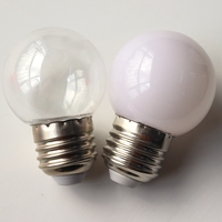 Installation facile et utilisation conventionnelle angle de faisceau de 180 degrés 1W/2W/3W G45 ampoule led festoon