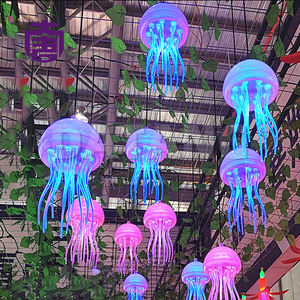 Lampe décorative à motif de méduse dynamique IP65 pour extérieur, festivals, parcs, jardins et espaces événementiels - Product Image 3