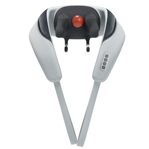 Jiaren Neck Massager Rechargeable Kneading Massage For Neck And Shoulder With Soft Hard Dual Heads - Product Image 2