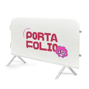 لافتات حواجز مخصصة لكرة القدم والجولف والرياضات الأخرى، غطاء سياج للتحكم في الحشود ولافتة جانب الطريق - Product Image 4