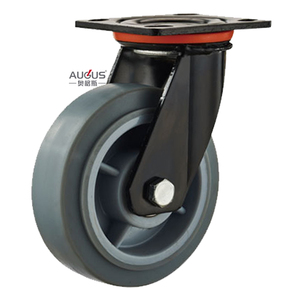 Ruote rotanti rotanti rotanti rotanti rotanti da <span class=keywords><strong>6</strong></span> pollici per bloccaggio pesante - Product Image 3