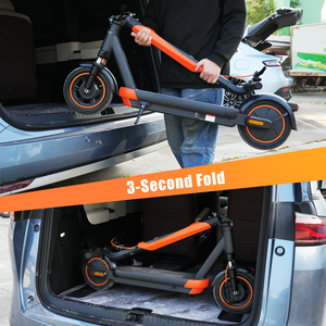 Patinete Eléctrico OBX para Adultos, 500W, Liquidación de Almacén en EE. UU., Suspensión Individual, 44.8 Pulgadas, para Recorridos Urbanos de Última Milla, Resistente al Agua - Product Image 5