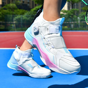 รองเท้าแบดมินตันแบบยูนิเซ็กซ์ ขายตรงจากโรงงาน ระบายอากาศได้ดี กันลื่น รองเท้ากีฬาแบบมืออาชีพ รองรับแรงกระแทกสูง - Product Image 5