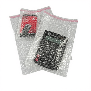 Sacs à bulles en polyéthylène, enveloppes, emballages d'expédition, pochettes d'expédition, grand format A4 9x11 pouces / 23x29 cm, impression en gravure, gaufrage/débossage - Product Image 1