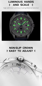En Stock 1 Pieza Reloj de Pulsera de Cuarzo para Hombre Naviforce 9269 con Logotipo Personalizado, 50 Piezas, Fabricante OEM ODM, Diseño de Esfera de Lujo - Product Image 3