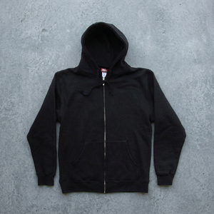 Sweat à capuche zippé pour homme, vêtements de sport en polaire, coupe classique, 80% coton, 20% polyester, General Industries GI-H-02 - Product Image 2
