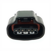 Connecteur étanche pour capteur TPS et capteur de suralimentation, bobine d'allumage ovale, prise femelle 4 broches pour Toyota 90980-11150 – Distributeur de pièces automobiles