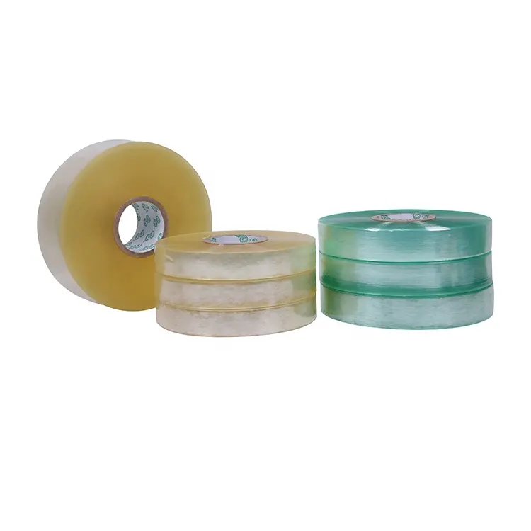 Industrial Clear PVC Film Roll Flexible for Auto Wires Wrapping Machine Use for Packaging Plastic Wrap