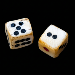 Dados de Hueso de Alta Calidad y Gran Demanda, Dados de Hueso de Búfalo y Camello de Seis Caras para Juegos de Mesa, Artesanía Natural - Product Image 1