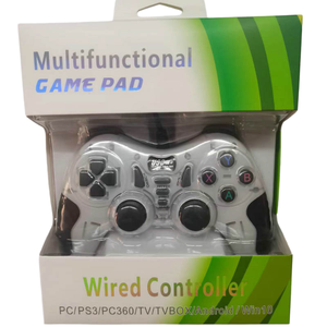 Venta al por mayor Cable BT <span class=keywords><strong>Joystick</strong></span> Gamepad para PS3 PC <span class=keywords><strong>Android</strong></span> Smartphone TV Box Table <span class=keywords><strong>Joystick</strong></span> Handle Control Joypad - Product Image 6