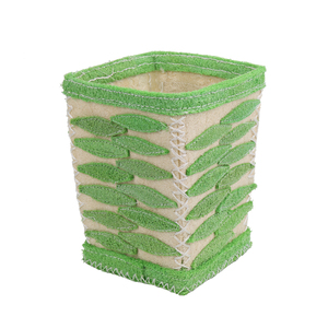 Esponjas de Lufa Naturales Ecológicas Personalizables, Cestas de Almacenamiento Decorativas Hechas a Mano, Decoraciones Coloridas para Escritorio, Zenidoo L-43 - Product Image 2