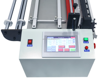 Machine de découpe automatique de film DTF en rouleau en feuilles avec découpe positionnée, contrôlée par PLC et à longueur variable