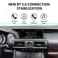 10,25 pulgadas Carplay para Lexus IS Radio de coche Multimedia Auto inalámbrico HD pantalla táctil GPS Navig Unidad Principal