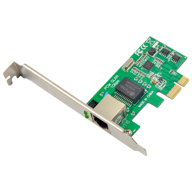 2 Port PCIE X1 1000M PCIe Gigabit Ethernet Dual Ports RJ45 Lan Network Card Chip Intel NH82580 Networking Tow Port Pci-e Server