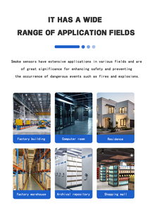 גלאי עשן אלחוטי LORA LoRaWAN עם אזעקה של >80dB, התקנה מבוססת יניקה לגילוי אש וניטור סביבתי - Product Image 6