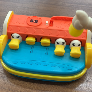 AJB Jeu de société en plastique <span class=keywords><strong>pour</strong></span> enfants, jeu éducatif précoce, jeu de frappe au canard, interactif et sûr <span class=keywords><strong>pour</strong></span> parents et enfants, idéal <span class=keywords><strong>pour</strong></span> les fêtes, cadeaux de retour - Product Image 5