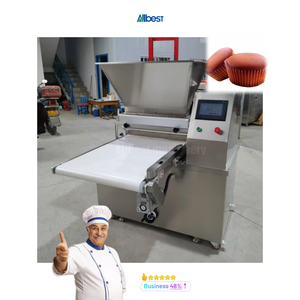 Línea de Producción de Pasteles Totalmente Automática para Panaderías Comerciales de Pasteles Esponjosos/Brownies/Madeleine - Product Image 1