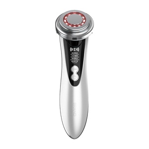 Un <span class=keywords><strong>appareil</strong></span> de beauté portable délicat et <span class=keywords><strong>compact</strong></span> qui resserre efficacement les muscles du visage et réduit les ridules. - Product Image 1