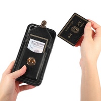 Étui de téléphone en cuir véritable Cossni, accessoires de luxe pour téléphone portable, pochette pour iPhone 16 Pro Max toutes séries