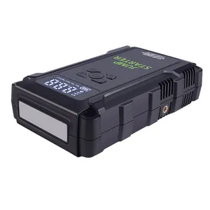 Product Material Safety 12V 18000mAh Digital Display Tire Inflator Car Battery Charger Jump Starter Ignition Device