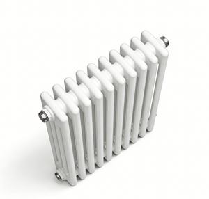 <span class=keywords><strong>Radiateur</strong></span> <span class=keywords><strong>vertical</strong></span> blanc à 4 colonnes, chauffage central traditionnel, taille et couleur personnalisables pour la maison, l'école, l'hôpital - Product Image 3