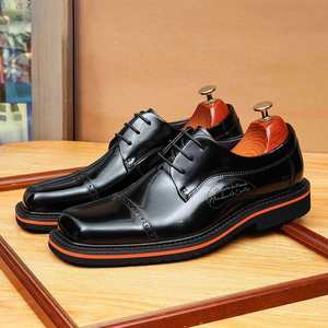 Zapatos Casuales de Hombre de Cuero de Alta Calidad, Ligeros, Lujosos, Transpirables y de Alta Gama - Product Image 3