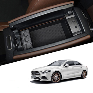 Caja de Almacenamiento para Apoyabrazos Central de Coche, para Clase C118 2019 2020 2021 2022 2023 2024, Accesorios - Product Image 3