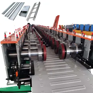 Автоматическая машина для формовки рулона для изготовления кабельного лотка мостового формовочного оборудования