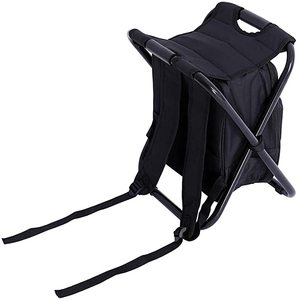 3 in 1 <strong>Cooler</strong> <strong>Backpack</strong>, Foldable Fishing Chair, Portable <strong>Backpack</strong> Chair With Fabric <strong>Cooler</strong> Bag - Product Image 2