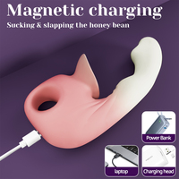 Vibrateur à succion contrôlé par application, stimulateur clitoridien, vibromasseur pour femmes, jouets pour adultes, vibromasseur point G, 12 fréquences, silicone 	 112