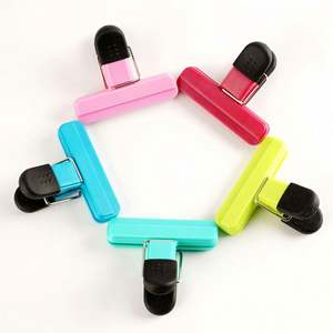 Pinces à sacs multi-usages robustes et durables pour la cuisine, pour conserver les aliments frais et organiser le rangement - Product Image 2