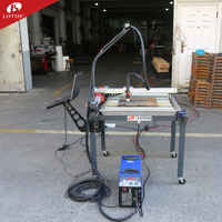 Machine de découpe plasma CNC Lotos Hotsale IGBT haute précision, épaisseur de coupe 60 mm, 1500x3000 mm, usine chinoise, livraison rapide