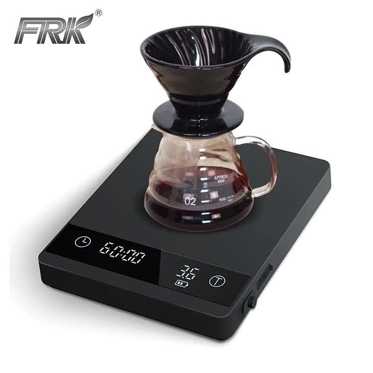 Nieuwe Mini Smart Schaal Huishoudelijke Koffie <span class=keywords><strong>Thee</strong></span> 5Kg Elektronische Led Digitale Koffie Schaal Met Timer
