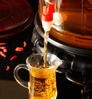 Bocaux en verre pour infuser des liqueurs et du vin de baies, stockage alimentaire écologique, capacité 500-1000 ml, pour la mise en conserve des légumes, usage domestique