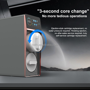 Filtre à eau domestique à 4 étages UV 1000 GPD Grand débit Système de purification d'eau RO pour la cuisine Hôtel Eau potable - Product Image 2