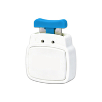 Sceau de sécurité numéroté inviolable ST-MS-03 pour compteurs électriques/eau/gaz, en PC+ABS, avec fil de 25 cm pour boîtier de compteur