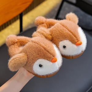 Pantuflas de Invierno Clásicas, Cerradas, Antideslizantes, con Suela Suave, Transpirables, Antiolor, Cálidas, de Algodón - Product Image 6