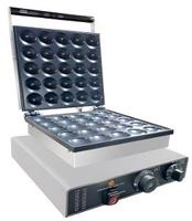 Gaufrier carré à 25 cavités 220V 1.6KW Haute puissance 6.5kg Stable pour hôtel et boulangerie