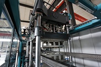 Équipement pour la production de ligne de production d'emballage d'oeufs Machine de fabrication de plateaux d'oeufs de caille en plastique pour la vente