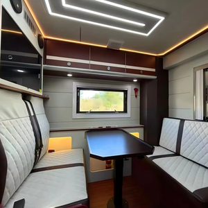 Sinotruk HOWO Nouvelle <span class=keywords><strong>caravane</strong></span> de luxe automatique Euro 5, camping-car diesel tout-terrain - Product Image 6