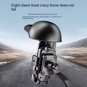 <span class=keywords><strong>Support</strong></span> <span class=keywords><strong>de</strong></span> téléphone pour <span class=keywords><strong>casque</strong></span> <span class=keywords><strong>de</strong></span> moto 2025, rotation, étanche, <span class=keywords><strong>support</strong></span> <span class=keywords><strong>de</strong></span> guidon <span class=keywords><strong>de</strong></span> vélo, <span class=keywords><strong>support</strong></span> mobile pour iPhone Android - Product Image 5