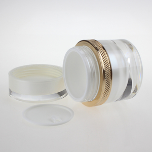 Envase Cosmético de Acrílico para Crema, Loción o Suero, 15/30/50g, 30/50/100/120ml, para Envasado de Productos para el Cuidado de la Piel - Product Image 3
