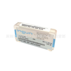 หัววัดอินกัน Gks050 291 050 A2000 50mil ทำจากเหล็กสปริง ปลายสามเหลี่ยม สำหรับชิ้นส่วนเครื่องมือ - Product Image 2