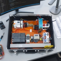 Armoire de formation intelligente pour l'Internet des objets industriel