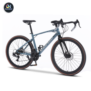 Bicicleta de Carreras de Aleación de Aluminio de 700C y 21 Velocidades a Precio Económico, Bicicleta Todoterreno para Hombre - Product Image 1