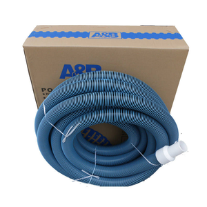 Manguera de vacío retráctil de PE duradera, herramienta esencial para limpieza de piscinas y accesorio, Skimmer eficiente para fugas de piscinas - Product Image 2