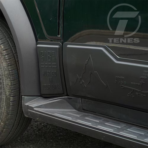 Jupes latérales tout-terrain motif Sichuan-<span class=keywords><strong>Tibet</strong></span> pour Jetour T2 Traveler, durables et anti-rayures - Product Image 2