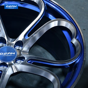 DEAN DP138 nuova ruota concava forgiata da 18 pollici blu fresata per coleottero personalizzabile 15-26 pollici 5x114,3/120/112 PCD Retrofit/Upgrade - Product Image 5