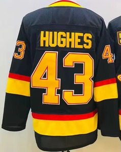 Maillots de hockey sur glace personnalisés de haute qualité pour jeunes Fourniture en usine de vêtements de hockey OEM bon marché avec nom d'équipe sur mesure - Product Image 6