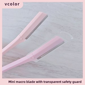 Nouveau Rasoir à Sourcils Manuel Portable et Sûr pour Hommes et Femmes, Mini <span class=keywords><strong>Tondeuse</strong></span> Défroissante Exquise, Sans Lame, Vente en Gros - Product Image 4